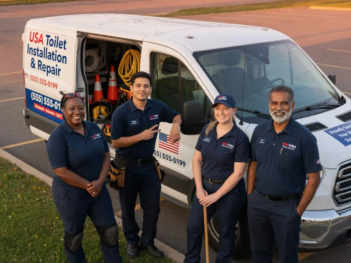 Toilet Installation company in New Haven, OH
